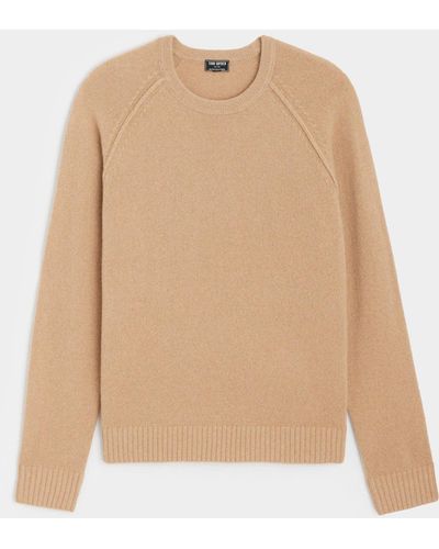 Todd Synder X Champion Nomad Cashmere Crewneck - Natural