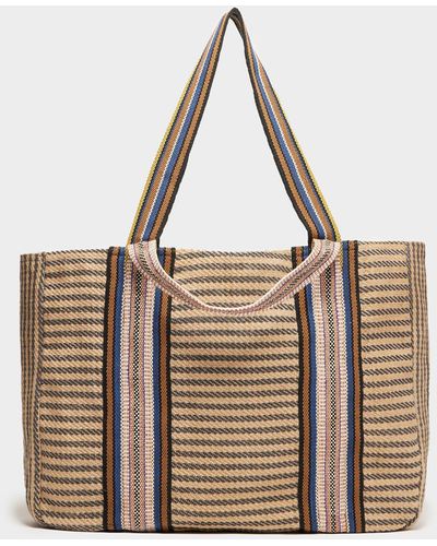 Maison Bengal Tote - Brown