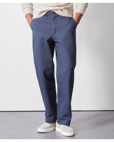 Todd Synder X Champion Relaxed Fit Favorite Chino - Blue