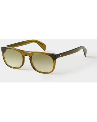 Moscot Todd Snyder X 10 Year Anniversary - The Nomad - Brown