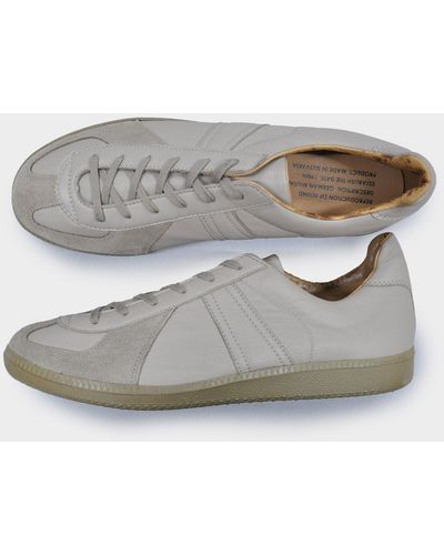 Reproduction Of Found German Military Sneakers - Gray