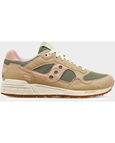 Saucony Shadow 5000 Tan / Olive - Natural