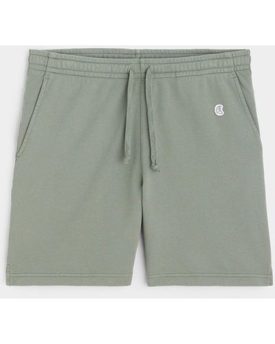 Todd Synder X Champion 7" Midweight Warm Up Short - Green