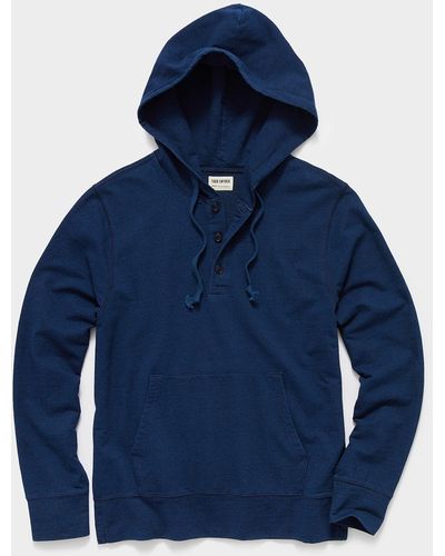 Todd Synder X Champion Surf Terry Baja Hoodie - Blue