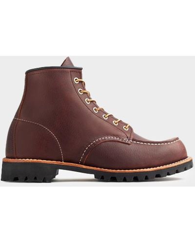 Red Wing Red Wing Roughneck 6-in Boot - Purple
