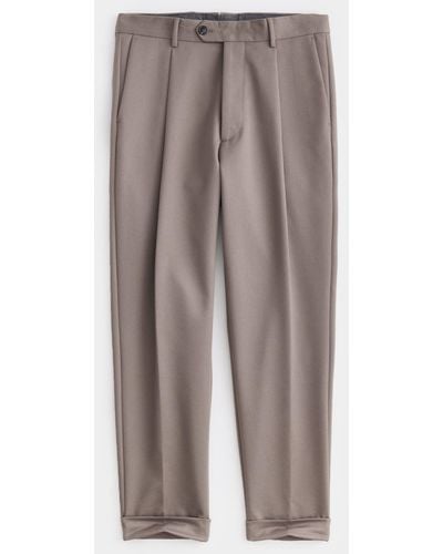 Todd Synder X Champion Italian Cotton Twill Madison Suit Pant - Brown