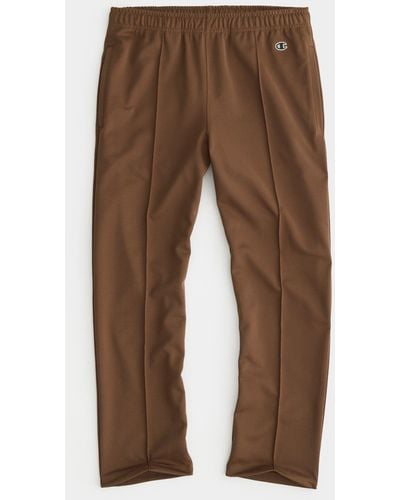 Todd Synder X Champion Champion Relaxed Track Pant - Brown