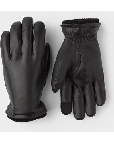 Hestra John Glove - Black
