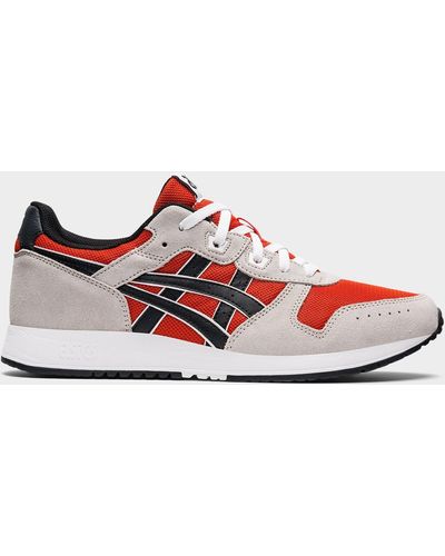 Asics Lyte Classic Red Clay & Black - White