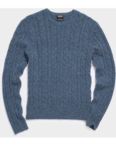 Todd Snyder Crew neck sweaters for Men | Online Sale up to 68% off | Lyst