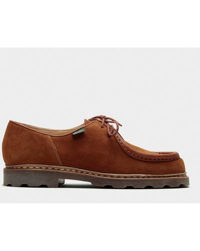 Paraboot Michael Whiskey Suede - Brown