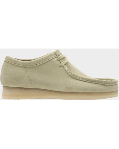 Clarks Wallabee - Natural