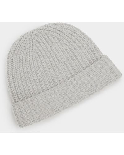 Todd Synder X Champion Italian Recycled Cashmere Beanie - Gray