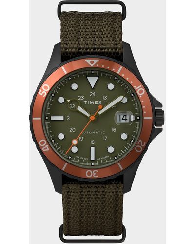 Timex Timex X Todd Snyder Utility Ranger Watch - Green