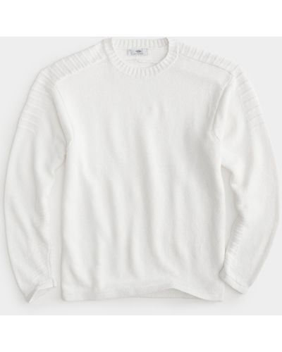 Inis Meáin Honda 50 Sweater In White