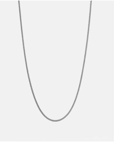 Miansai Men's Volcan Type Chain Necklace, Sterling Silver, Size 24 in.