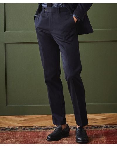 Todd Synder X Champion Italian Cashmere Sutton Suit Pant - Green