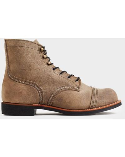 Red Wing Iron Ranger 6in Boot - Brown