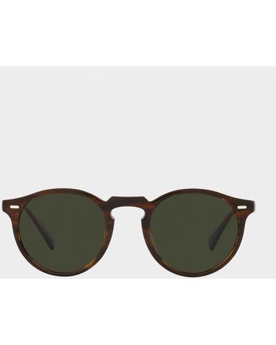 Oliver Peoples Gregory Peck Sun - Green
