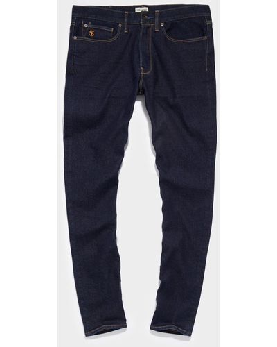 Todd Synder X Champion Skinny Fit Stretch Jean - Blue