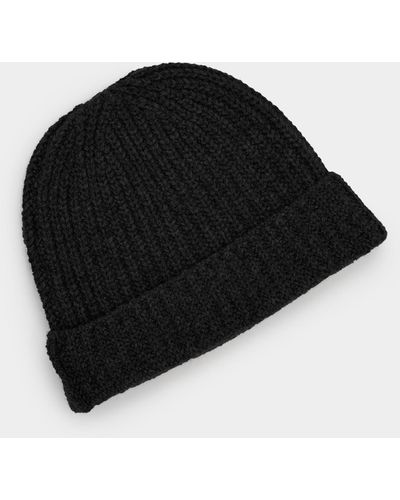Todd Synder X Champion Italian Recycled Cashmere Beanie - Black