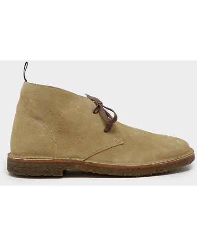 Todd Synder X Champion Nomad Boot - Natural