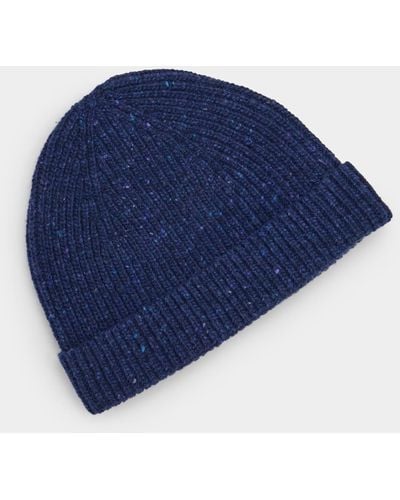 Todd Synder X Champion Donegal Beanie - Blue