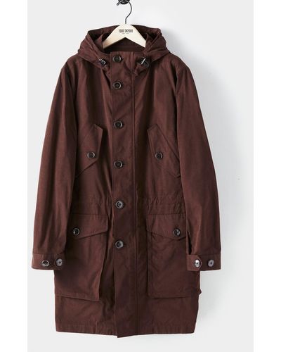 Todd Synder X Champion Italian 3-1 Parka Shell - Brown