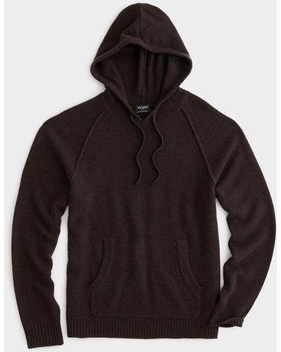 Todd Synder X Champion Nomad Cashmere Hoodie - Black