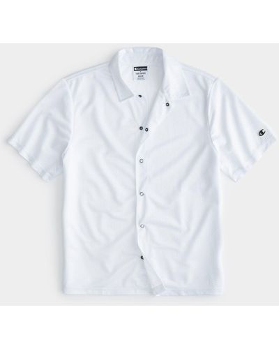 Todd Synder X Champion Mesh Shirt - White