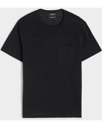 Todd Synder X Champion Linen Jersey T-shirt - Black