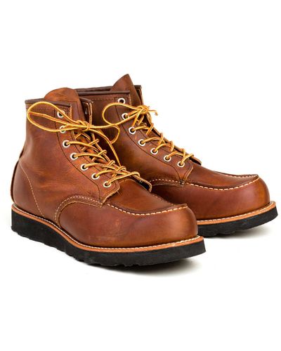 Red Wing Red Wing Limited Edition Black Sole In Copper - Multicolor