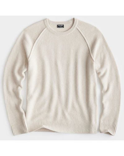 Todd Synder X Champion Nomad Cashmere Crewneck - Natural