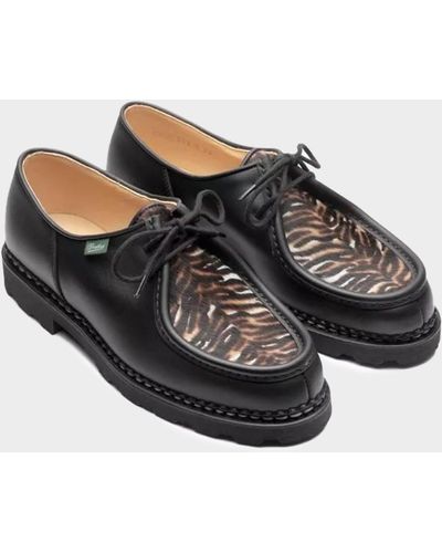 Paraboot Michael Poils Tigre - Black