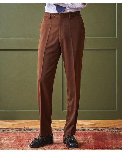 Todd Synder X Champion Cashmere Sutton Suit Pant - Green