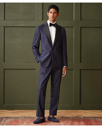 Todd Synder X Champion Made In Italy Peak Lapel Tuxedo - Green