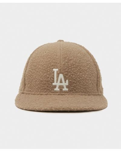 NEW ERA HATS Todd Snyder X New Era Dodgers Nubby Camel Cap - Natural