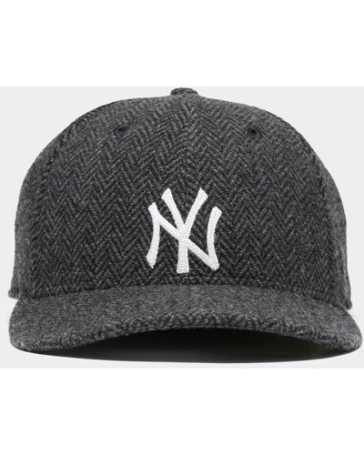 NEW ERA HATS Todd Snyder X New Era Low Profile Yankees Cap - Black