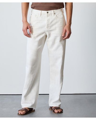 Todd Synder X Champion Relaxed Selvedge - White