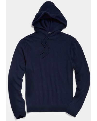 Todd Synder X Champion Cashmere Hoodie - Blue