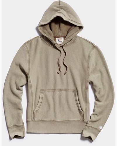 Todd Synder X Champion Sun-faded Midweight Popover Hoodie Sweatshirt - Multicolor