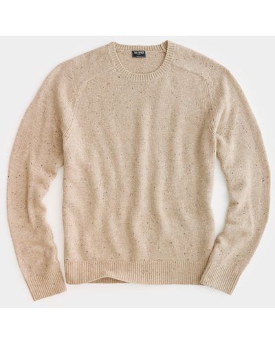 Todd Synder X Champion Donegal Crewneck Sweater - Natural