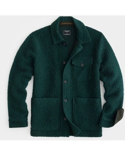 Todd Synder X Champion Boucle Chore Jacket - Green