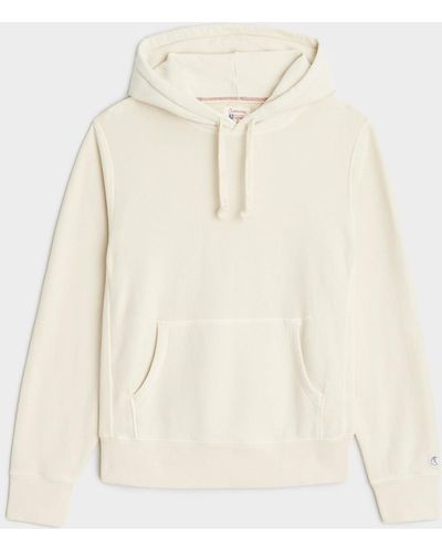 Todd Synder X Champion Midweight Popover Hoodie Sweatshirt - Natural