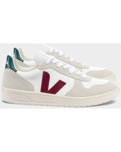 Veja V-10 B-mesh Sneaker - White