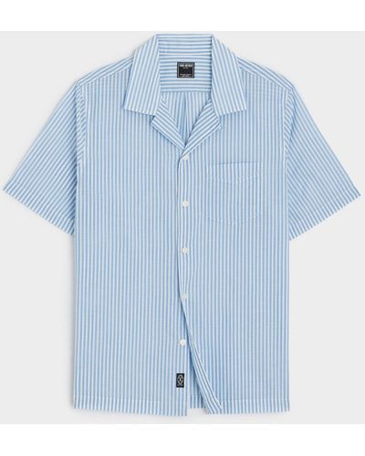 Todd Synder X Champion Summerweight Cafe Shirt - Blue