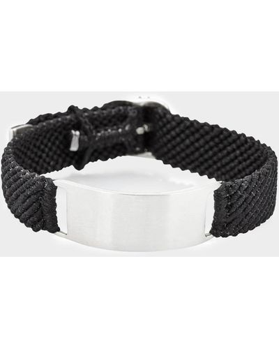 Scosha Id Belt Bracelet - Black