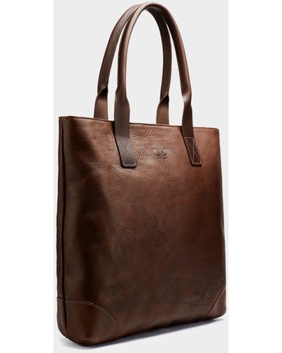 Bennett Winch Leather Tote - Brown