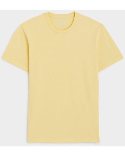 Todd Synder X Champion Made In L.a. Premium Jersey T-shirt - Yellow