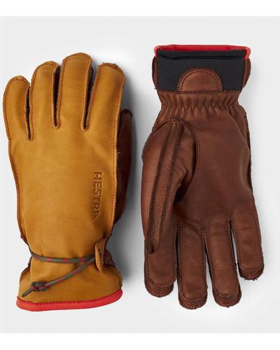 Hestra Wakayama Glove - Brown